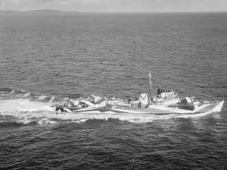 illustration de HMS Lamerton (L88)