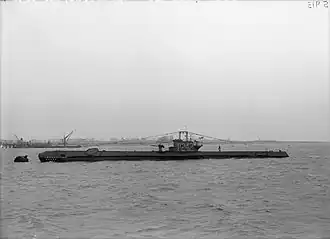 illustration de HMS Shalimar (P242)