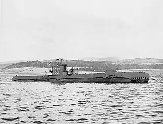 illustration de HMS Spiteful (P227)