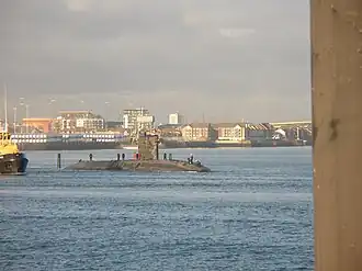 illustration de HMS Trafalgar (S107)