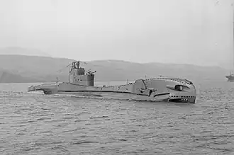 illustration de HMS Traveller (N48)