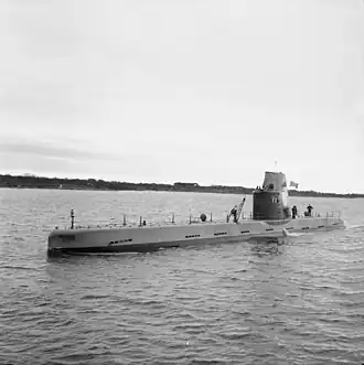 illustration de HMS Valen (1955)