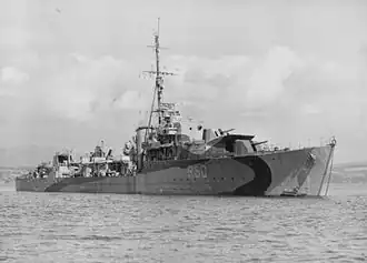 illustration de HMS Venus (R50)