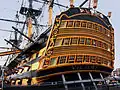 Le HMS&nbsp;Victory (Vaisseau de ligne de 1er&nbsp;rang)