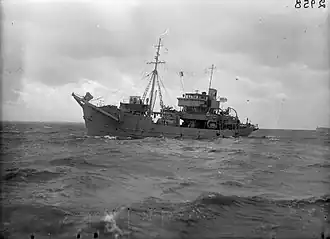 illustration de Classe P (chalutier militaire)