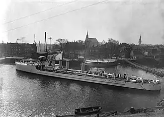 illustration de Classe Wolf