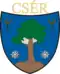 Blason de Csér