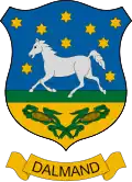 Blason de Dalmand