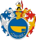 Blason de Damak