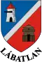 Blason de Lábatlan