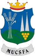 Blason de Mucsfa