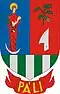 Blason de Páli