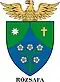 Blason de Rózsafa