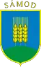 Blason de Sámod