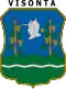 Blason de Visonta