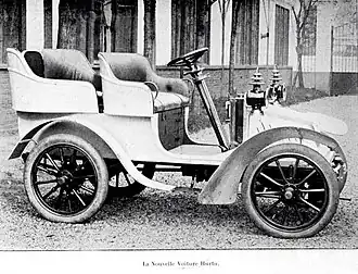 Automobile Hurtu (1901).