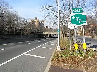 Image illustrative de l’article Henry Hudson Parkway