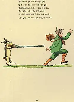 Die Geschichte vom wilden Jäger