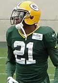 Clinton-Dix en 2014.