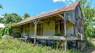 Habitation La Lise, construite en 1667.