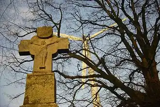 Croix contre la grêle près de Linnich, non loin de Juliers (Allemagne).