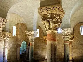 Crypte de Saint-Girons.