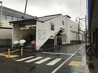 Image illustrative de l’article Gare de Hagoromo