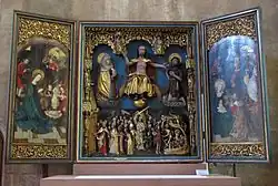 Retable du Jugement dernier (1496).