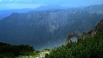 Hajdučka Vrata, mont Čvrsnica.