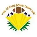 Logo du Hall of Fame Bowl.