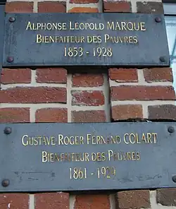 Alphonse Léopold Marque(1853-1923)Gustave Roger Fernand Colart(1861-1929)