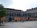 Les halles centrales.