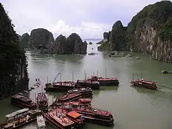 Baie d'Ha Long