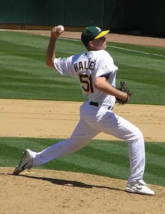 Image illustrative de l’article Brad Halsey