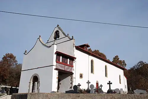 L'église Notre-Dame.