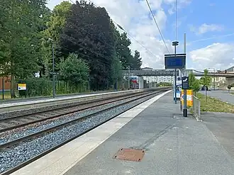 Image illustrative de l’article Halte de Pontchaillou