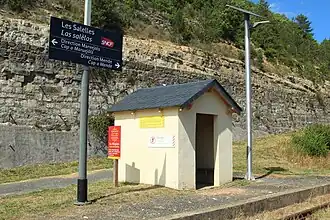 Image illustrative de l’article Gare des Salelles