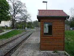 Halte vue direction Valdahon.