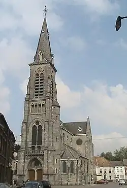 L'église (en sept. 2007).