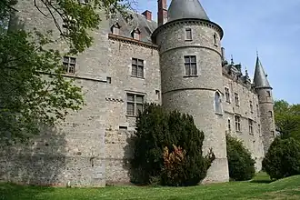 Façade arrière.