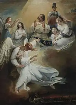 L'apothéose de Louis XVI, par William Hamilton.