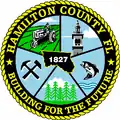 Blason de Comté de Hamilton(Hamilton County)