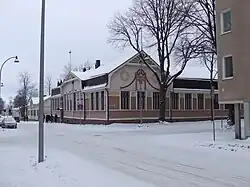 Maison des travailleurs.