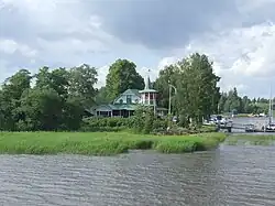 Pavillon de la bourse d'Hamina.