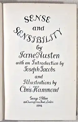 Première de couverture, écriture cursive