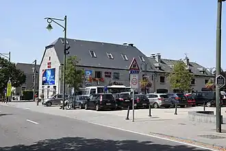 L'office du tourisme.