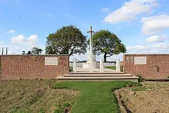Hancourt British Cemetery.