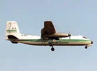 illustration de Handley Page