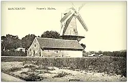 Moulin de Braem à Handzame