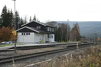 Image illustrative de l’article Gare de Hanestad